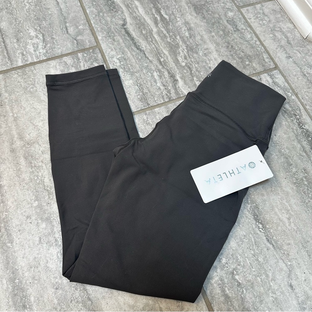 Athelta Transcend 7/8 Leggings - “Shale” Color - Size Small